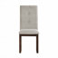 Revêtement de table 5 pièces et 4 chaises d'appoint en chenille