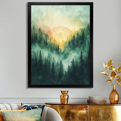 Goddart - Paysages, art mural, salon