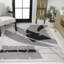 Tapis intérieur / extérieur gris / crème Correlly-649986804