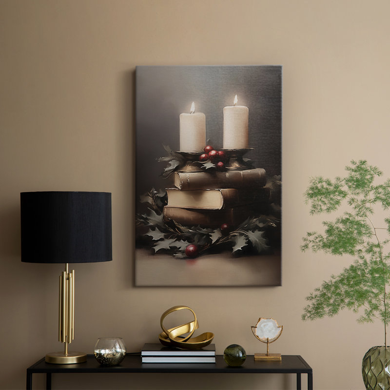 Art des Fêtes de Noël - Série 2-CD XXXVI - Galerie sur mesure Cavas