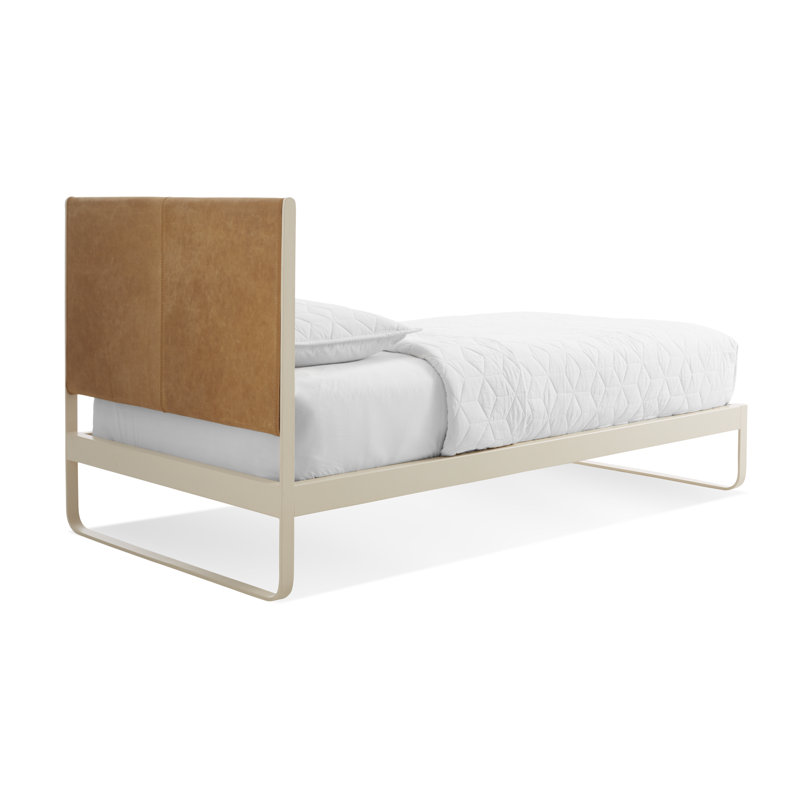 Me Time Upholstered Bed, Twin