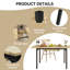 Extendable Antke Dining Table With 110-150cm Tabletop, Kitchen Wood Desk With 4-8 Seats, Space Saving-723508355