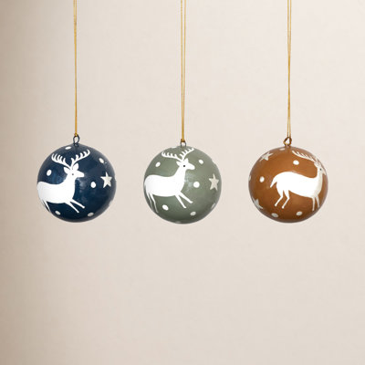 3" Bauble