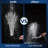 10'' Rainfall Shower Head With 12'' Upgrade Adjustable Extension Arm-86651904