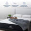 Matelas hybride en mousse viscoélastique imprégnée de gel Brooklyn Bedding-98019068-111356301