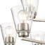 Swanson 28.5" 9-Light Chandelier - Brushed Nickel-623741242
