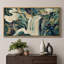 Hokusai Ukiyo-e, cascade japonaise, salon, très grandes photos, impression sur toile encadrée-108941474-111665838