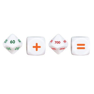 Roll a Sum Game Develop Mental Calculation and Counting