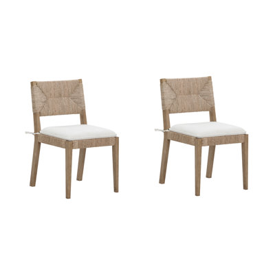 Chaise Conradze Boho Seagrass