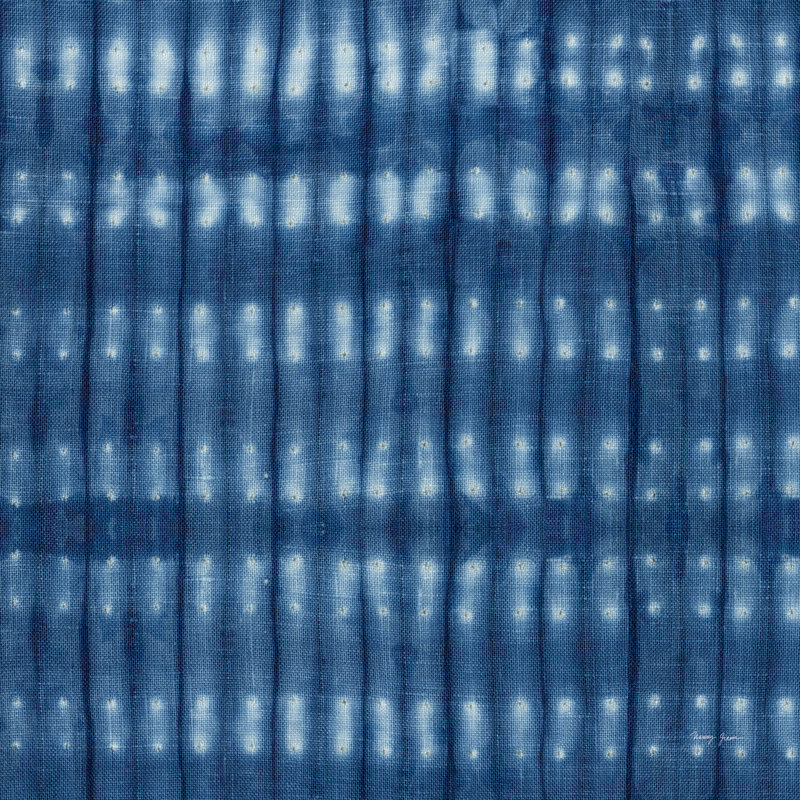 «Laltoo Shibori Square II» par Nancy Green, H 12 po x l 12 po x P 1,25 po