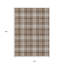 Tapis intérieur lavable beige 10 'X 14'