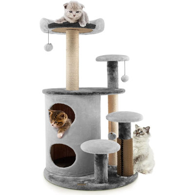 Vernonburg 102cm H Cat Tree