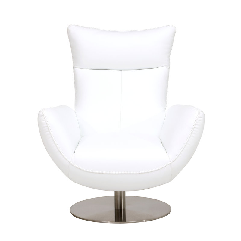 Causeuse en cuir véritable Global Global