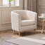 Chaises de baril avec pieds en bois Meleri-1758990767