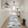 Geometric Washable Area Rugs for Office Home