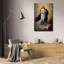 "L'immaculée Conception de l'Escurial, reproduction d'après Murillo" par MuseumPrints - Art sur toile tendue avec châssis-377556244