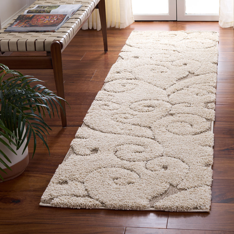 Deanna Performance Floral Rug, Runner 2'3" x 8'