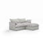 Canapé modulaire rembourré Debarh-106894971