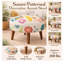Tabouret d'appoint Suzani