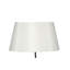 Martha Oval Silk Mix Tapered Lampshade-1628503640-1696193131