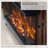 Tralee TV Stand for TVs up to 75" with 26" 3D Electric Fireplace Included-1564101201