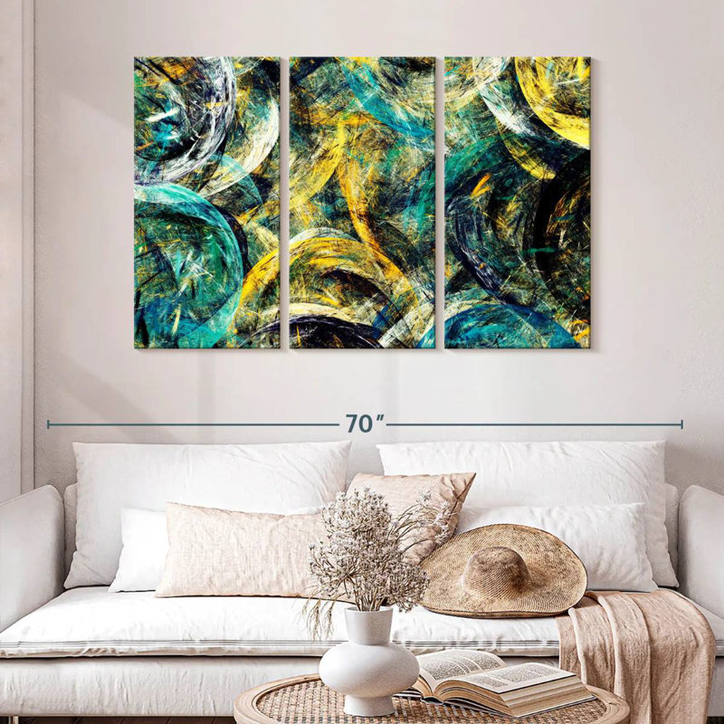Avery Abstract Arches, 32" H x 50" W