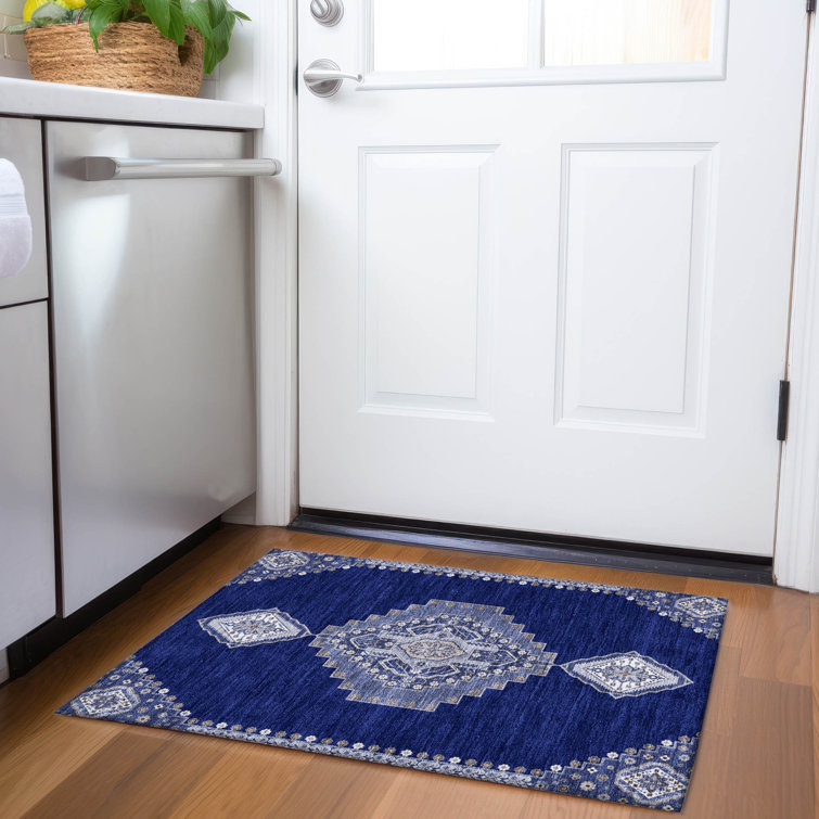 Premium Machine Washable Guada AMF1014 Oriental Rug