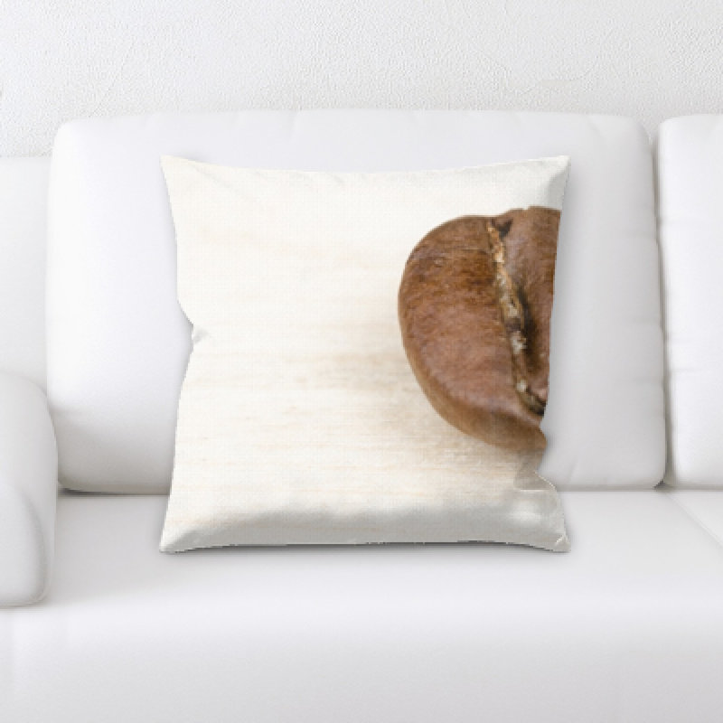 Microsuede Reversible Throw Pillow