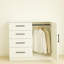 Commode Robin en blanc