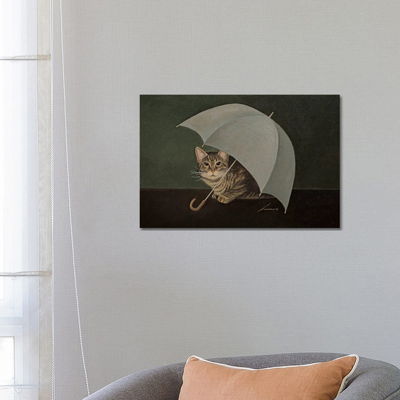 Samantha Martin 1 Piece Wrapped Canvas Painting, 66.04 cm H x 45.72 cm W x 3.175 cm D