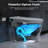 Smart Heated Seat Bidet With Ambient Light,Auto Lid,Warm Air Dryer, LED Display, Night Light