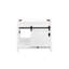 Base de meuble-lavabo Hanford