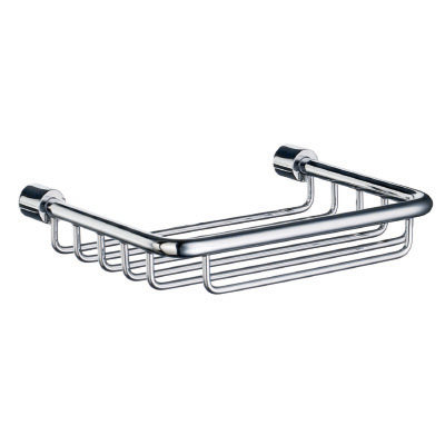 Wall mounted shower basket 
