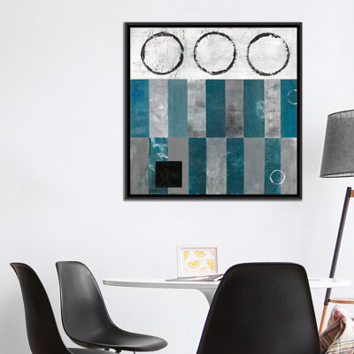 " Circle And Square Detail " Print