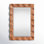 28" Mahogany Accent Mirror