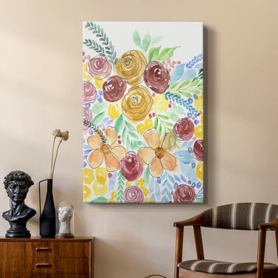 Flower Carousel I - galerie sur mesure