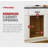 Rev-A-Shelf Single Pullout Trash Can with Soft-Close and Soft-Open -101081087-101081086
