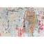 Hand Knotted Area Rug in Silver And Lilac