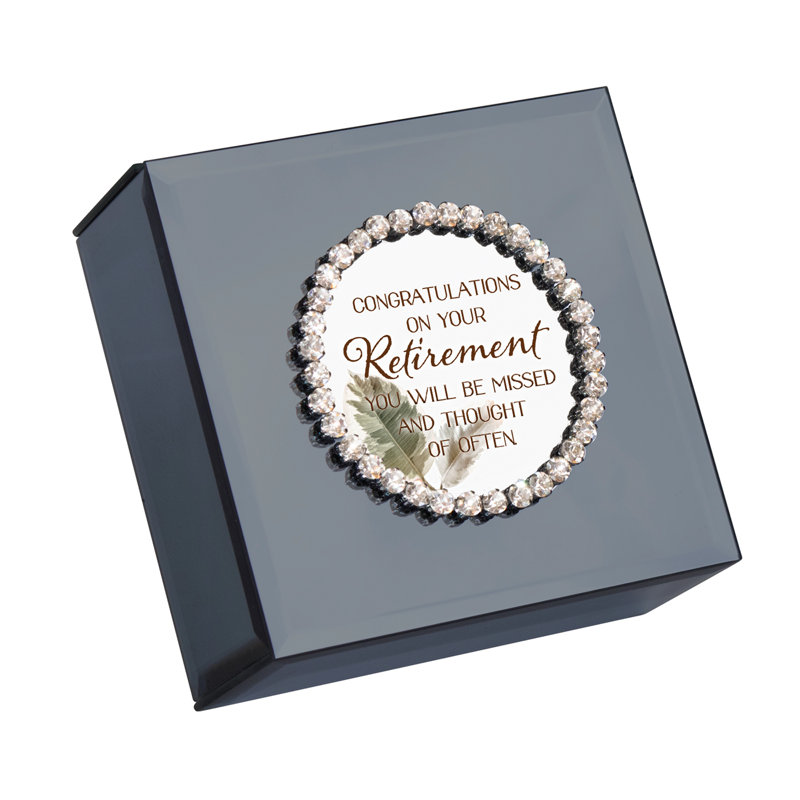 «Congratulations On Your Retirement Memory Box»
