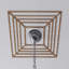 Médaillon de plafond 28 "x 28" x 10 1/4 "x T 1/4" Raven-63412295-63412303