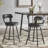 Berrin Swivel Upholstered Faux Leather Counter Stool-1035980653-1035980640