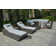 Deirdre Wicker/Rattan 9 - Person Seating Group With Cushions