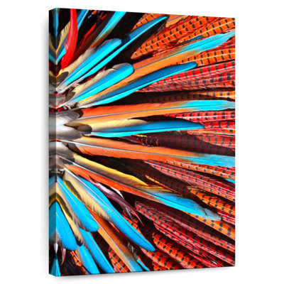 Kerner Native American Bonnet Feathers