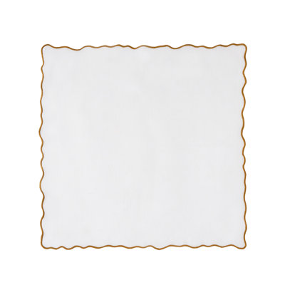 Circular Elegance Table Napkin 20x20 Inch