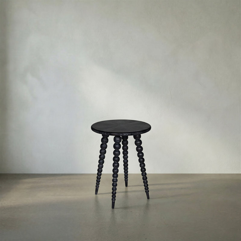 Rebecca Solid Wood End Table