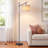 Banty 63.8'' Arched/Arc Floor Lamp-110536794