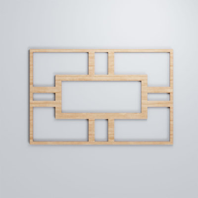 Hastings Decorative Fretwork Wood Wall Panels