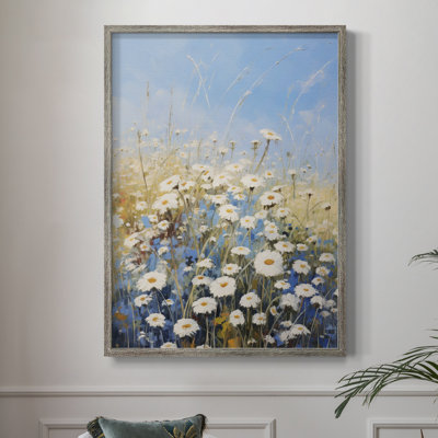 FLORAL Series I Framed Print - Solid Wood