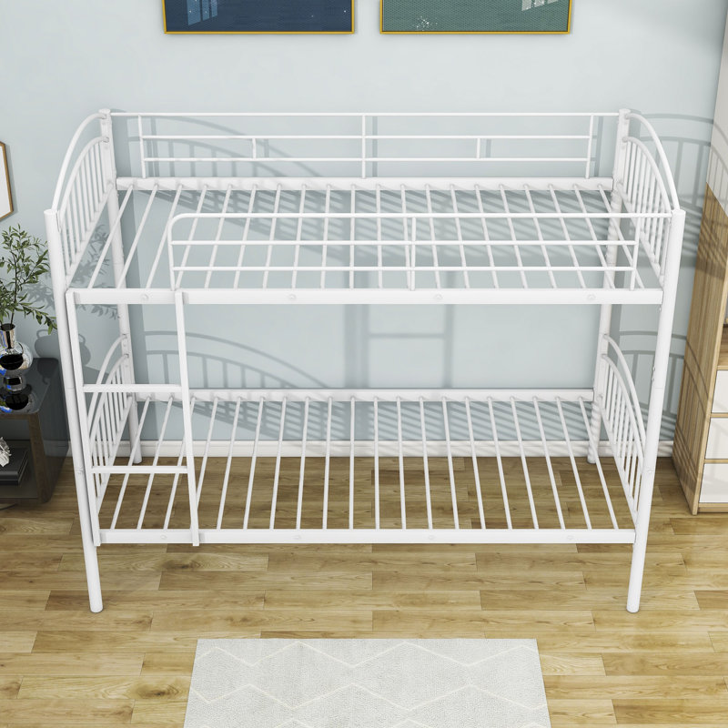 Grateron Twin over Twin Standard Bunk Bed by Isabelle & Max, White