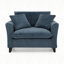 Fauteuil en velours côtelé l 46 po-1561417192